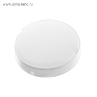 Светильник светодиодный 15 Вт, 1300 Лм, IP65, 6500К, 220 В, КРУГ Светильник светодиодный 15 Вт, 1300 Лм, IP65, 6500К, 220 В, КРУГ