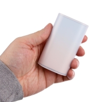 Внешний аккумулятор Y213, 10000 мАч, USB, Type-C, 2 А, сине-розовый Внешний аккумулятор Y213, 10000 мАч, USB, Type-C, 2 А, сине-розовый