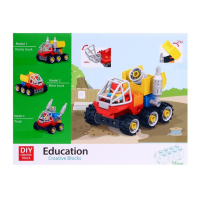 Конструктор «Строительная техника», 4 варианта сборки, 31 деталь Конструктор «Строительная техника», 4 варианта сборки, 31 деталь