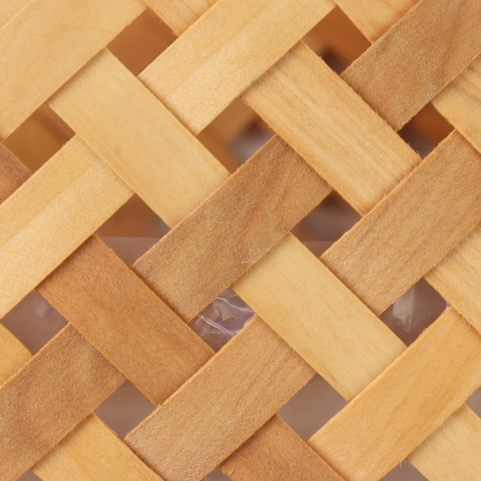 Корзина плетеная, 24 x 14 x 5,5 x 20/27,5 см, секвойя Корзина плетеная, 24 x 14 x 5,5 x 20/27,5 см, секвойя