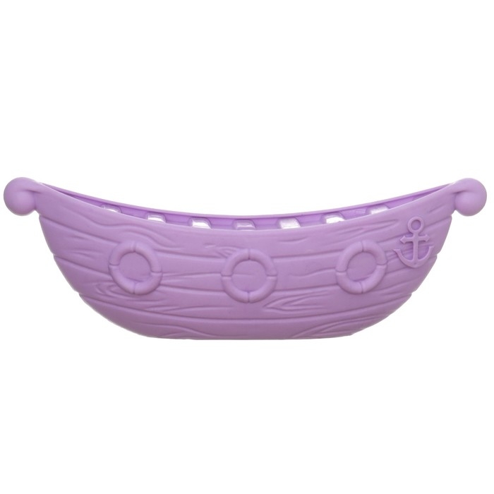 Набор резиновых игрушек для ванны &laquo;Уточки на корабле&raquo;, 7 предметов, цвет МИКС, Крошка Я