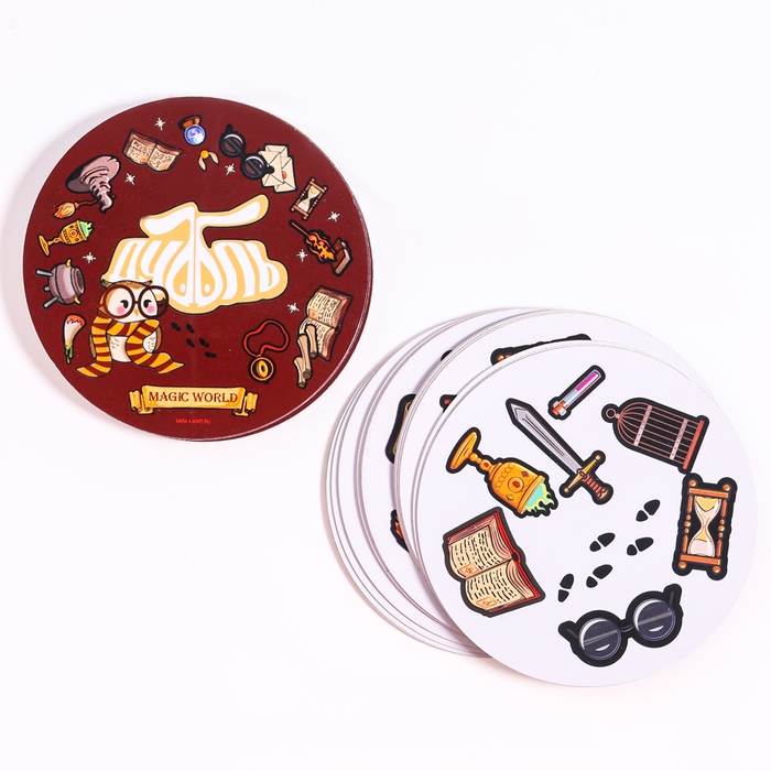 Карточная игра &laquo;Дубль&raquo;, с правилами