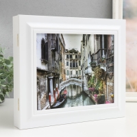 Ключница закрытая "Венеция" 26,5х31,5 см Белый Ключница закрытая "Венеция" 26,5х31,5 см Белый