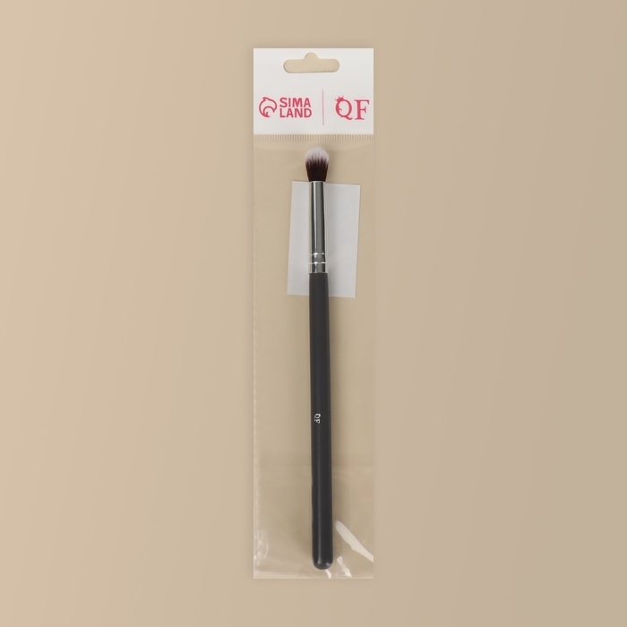 Кисть для макияжа &laquo;Brush GRAPHITE&raquo;, 18,5 см, цвет тёмно-серый