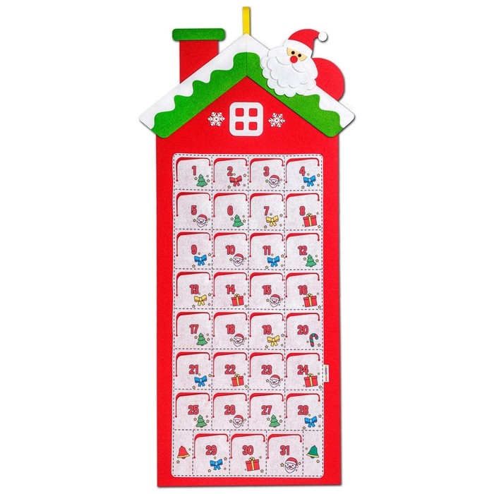 Коврик-пазл &laquo;Большой адвент. Избушка&raquo;