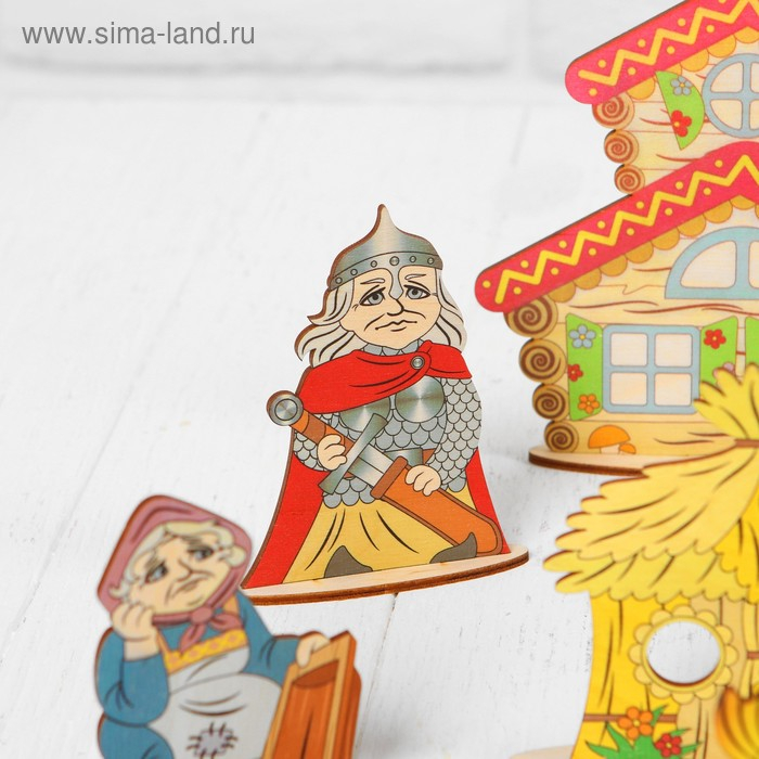 Кукольный театр сказки на столе «Золотая рыбка» Кукольный театр сказки на столе «Золотая рыбка»