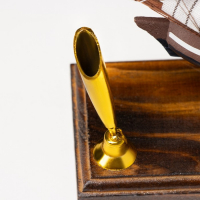 Набор настольный «Корабль»: визитница, подставка для ручки, 15 х 22 х 7 см Набор настольный «Корабль»: визитница, подставка для ручки, 15 х 22 х 7 см