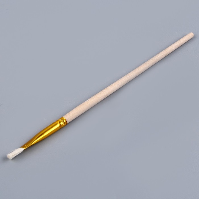 Новый год! Фигурка под роспись &laquo;Снеговичок верхом&raquo;, с кистью