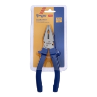 Плоскогубцы ТУНДРА ВДОМ, CrV, шлифованные, пластиковые рукоятки, 160 мм Плоскогубцы ТУНДРА ВДОМ, CrV, шлифованные, пластиковые рукоятки, 160 мм