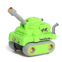 Конструктор винтовой &laquo;Робот военный&raquo;, 5 в 1