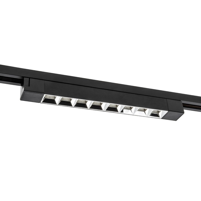 Светильник светодиодный трековый Volpe ULB-Q282, Линейный, 20 Вт, 1600 Лм, 4000 К, черный Светильник светодиодный трековый Volpe ULB-Q282, Линейный, 20 Вт, 1600 Лм, 4000 К, черный