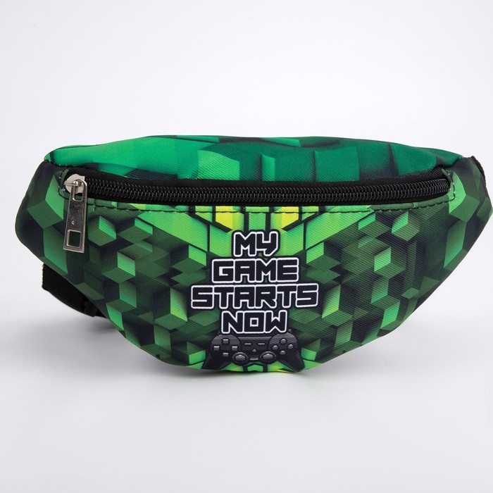 Сумка детская поясная для мальчика «Майн» 20 см х 10 см х 6 см Сумка детская поясная для мальчика «Майн» 20 см х 10 см х 6 см