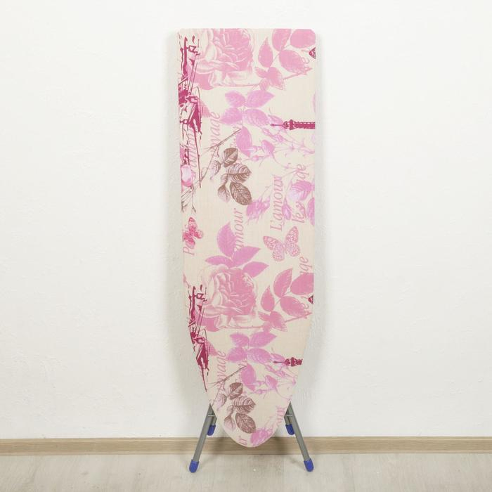 Доска гладильная Nika &laquo;Белль-Юниор 1&raquo;, 111&times;34,5 см, два положения высоты 70, 80 см, микс