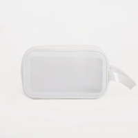 Косметичка на молнии, цвет белый Косметичка на молнии, цвет белый