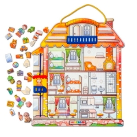 Дидактический коврик «Дружная семья» Дидактический коврик «Дружная семья»