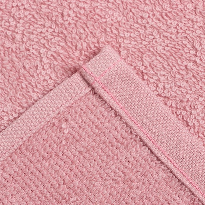 Набор махровых декоративных салфеток Этель, 30х30см-6шт, цвет розовый, 100% хлопок Набор махровых декоративных салфеток Этель, 30х30см-6шт, цвет розовый, 100% хлопок