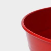 Ведро оцинкованное, 3 л, цвет красный Ведро оцинкованное, 3 л, цвет красный