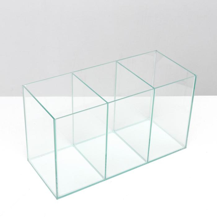 Отсадник трехсекционный 20 литров, 44 х 18,5 х 25 см Отсадник трехсекционный 20 литров, 44 х 18,5 х 25 см