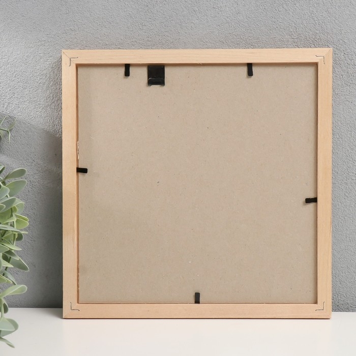 Фоторамка дерево Фоторамка дерево "Image Art" С18 20х20 см,(пластиковый экран), бронза