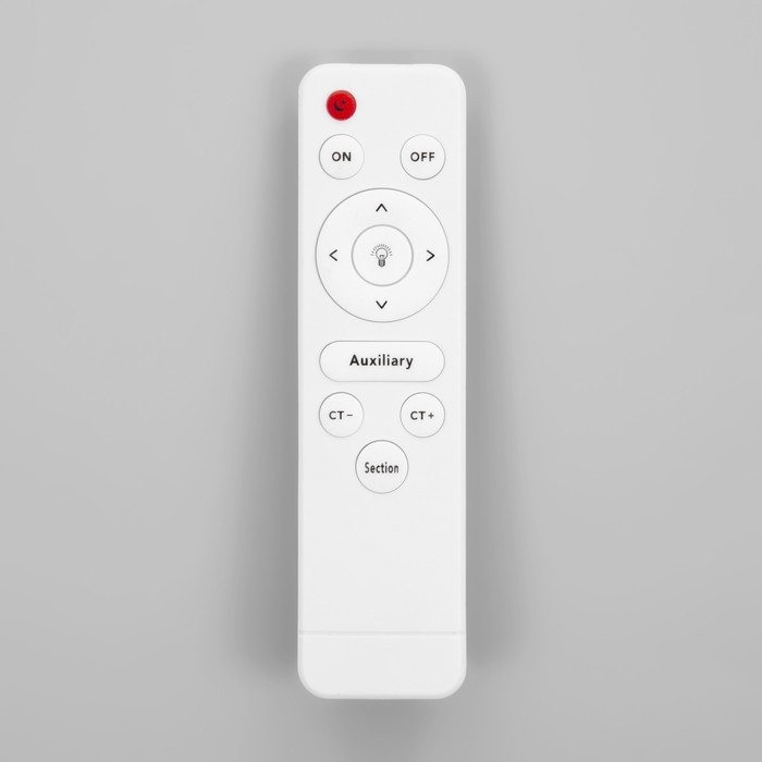 Светильник с ПДУ "Сакура" LED 72Вт диммер 48х48х7см