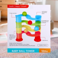 Развивающяя игрушка &laquo;Башня шариков&raquo;, 10 элементов