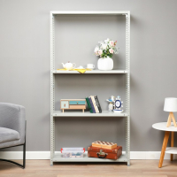 Стеллаж металлический 1950х1000х500 4 полки Стеллаж металлический 1950х1000х500 4 полки