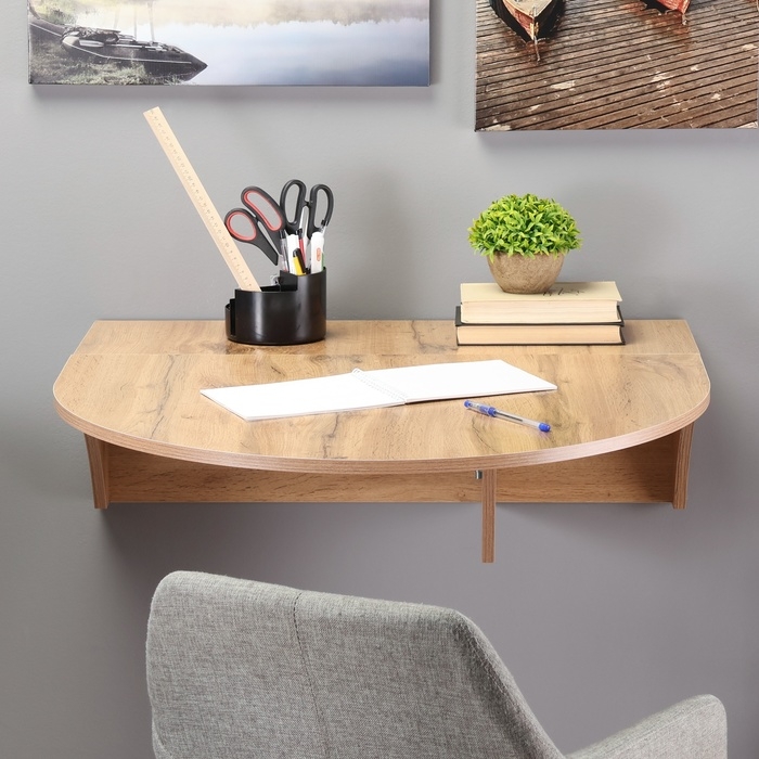 Стол тумба, 800х800, Дуб вотан