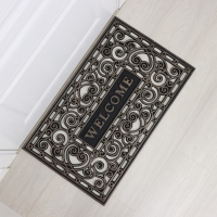 Коврик придверный Доляна Welcome, 45&times;75 см