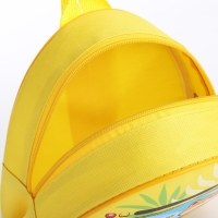 Рюкзак детский для девочки «Поехали», р-р. 23х20,5 см Рюкзак детский для девочки «Поехали», р-р. 23х20,5 см