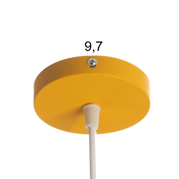 Светильник BayerLux Светильник BayerLux "Колпак" 1х40Вт E27 оранжевый 14х14х100 см.