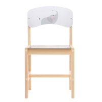 Стул деревянный регулируемый &laquo;Слоник&raquo;, (1-3)