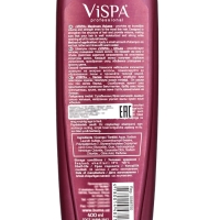 Шампунь для волос ViSPA, объём, 400 мл