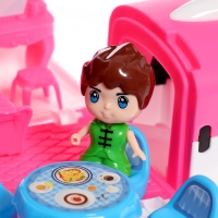 Самолет-парковка &laquo;Полет мечты&raquo;, с фигурками