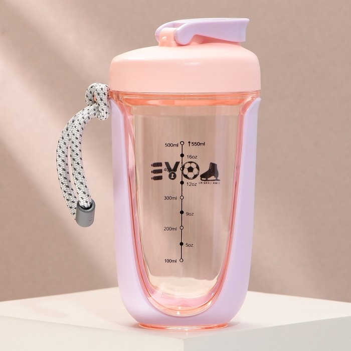 Шейкер LOVE, 550 мл Шейкер LOVE, 550 мл