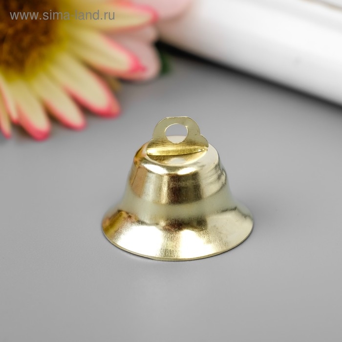 Набор декора для творчества Набор декора для творчества "Колокольчики" d=2,1 см набор 10 шт