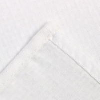 Полотенце вафельное Экономь и Я 50х90 см, белый, 100% хлопок, 200 г/м2