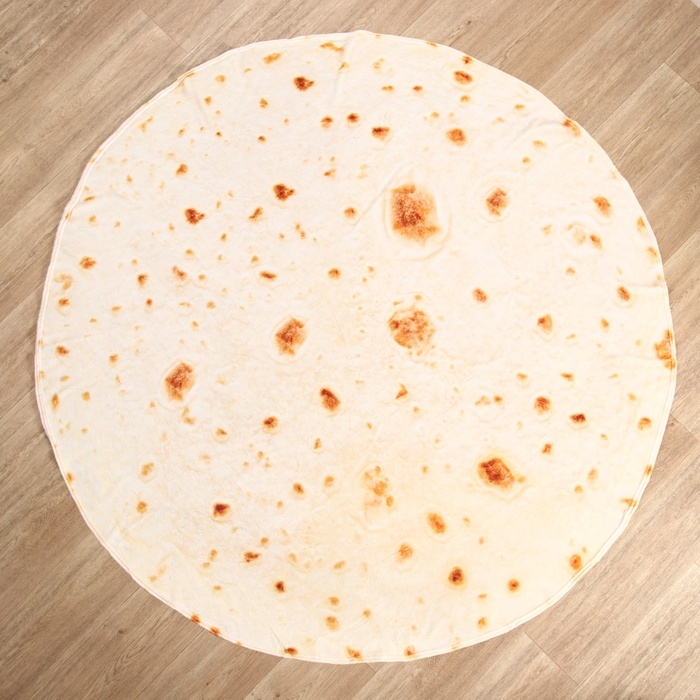 Плед Этель Лаваш d=180 см, корал флис, 280 гр Плед Этель Лаваш d=180 см, корал флис, 280 гр