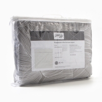 Покрывало LoveLife 1,5 сп &laquo;Листья монстеры&raquo;, 150х210&plusmn;5см, микрофайбер, 100% п/э