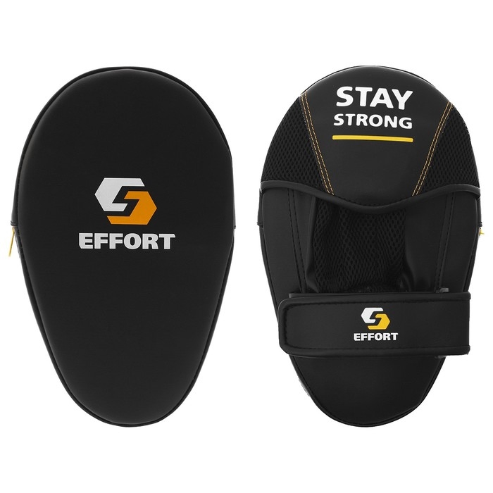 Лапа для единоборств EFFORT, 31x20 см Лапа для единоборств EFFORT, 31x20 см