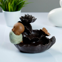 Подставка для благовоний "Бабочка на лотосе" 14х16х12см Подставка для благовоний "Бабочка на лотосе" 14х16х12см