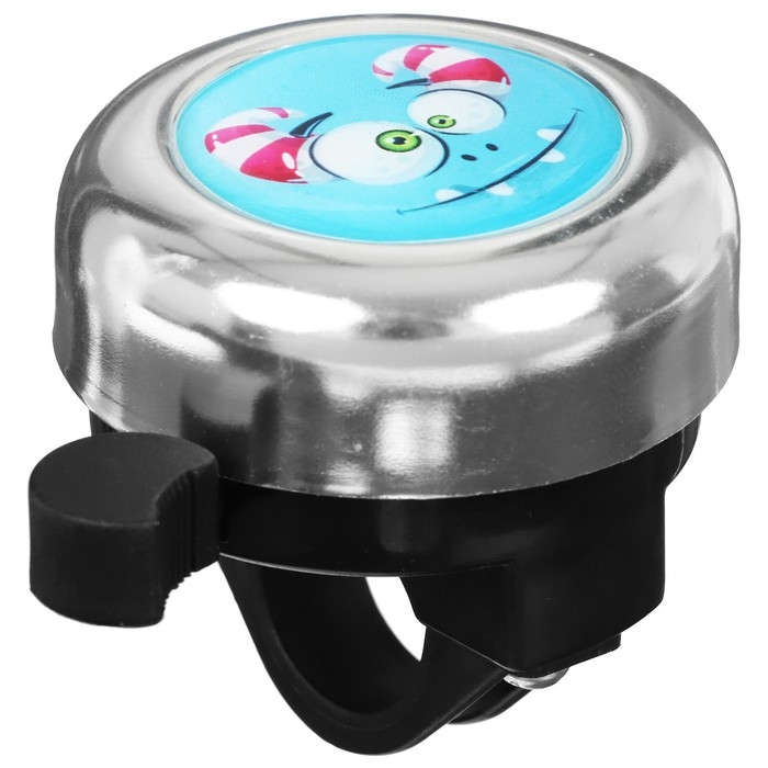 Звонок велосипедный GRAFFITI «Монстрик» Звонок велосипедный GRAFFITI «Монстрик»