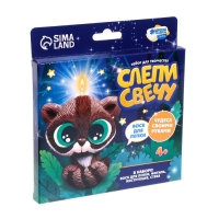 Свеча своими руками. Слепи свечу &laquo;Милый енотик&raquo;, набор для творчества