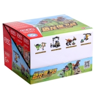 Конструктор &laquo;Дино. Охотники на динозавров&raquo;, МИКС