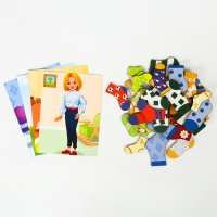 Обучающая игра &laquo;Чьи это носочки?&raquo;