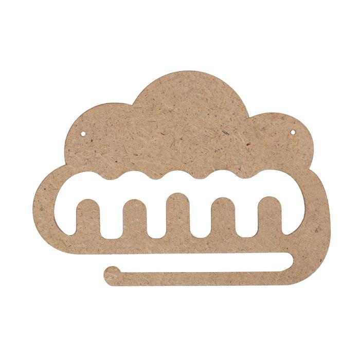 Органайзер для резинок настенный &laquo;Облако&raquo;