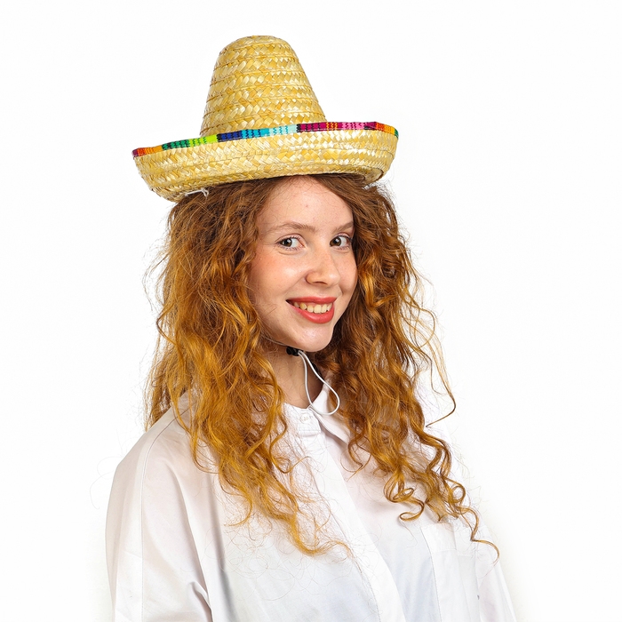 Карнавальная шляпа «Сомбреро» Карнавальная шляпа «Сомбреро»