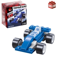 Конструктор гоночная машина Гонки, 26 деталей, 6+ Конструктор гоночная машина Гонки, 26 деталей, 6+