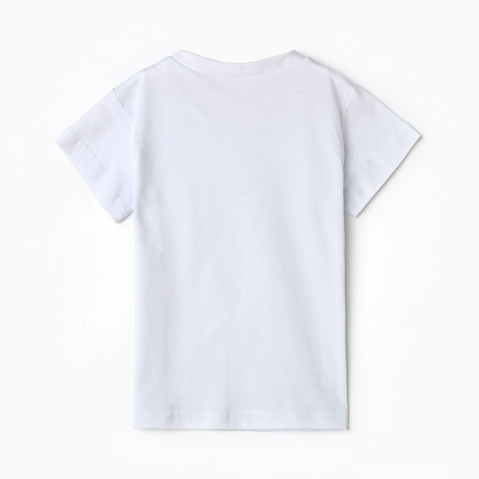 Футболка детская, цвет белый рост 104-110 см Футболка детская, цвет белый рост 104-110 см