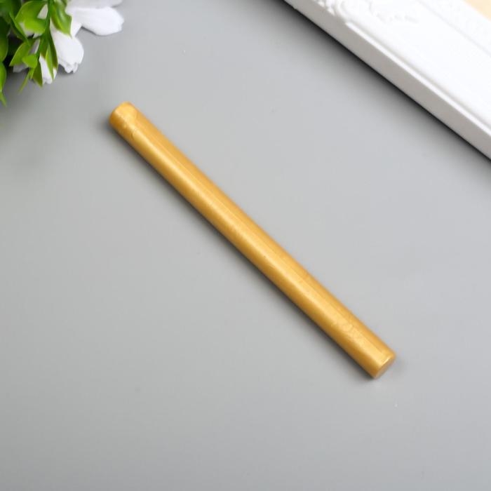 Сургуч для печати "Янтарное золото" 13,2х1,1 см