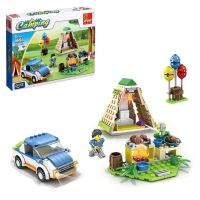 Конструктор На природе &laquo;Пикник у костра&raquo;, 251 деталь